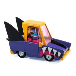   Djeco CRAZY MOTORS játékautó - Dulifuli Cápa - Shark N’Go