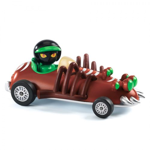 Djeco CRAZY MOTORS játékautó - Turbópók - Turbo Spider DJ05489