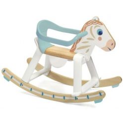 Djeco Hintaló - Nyerges - Rocking horse with removable arch