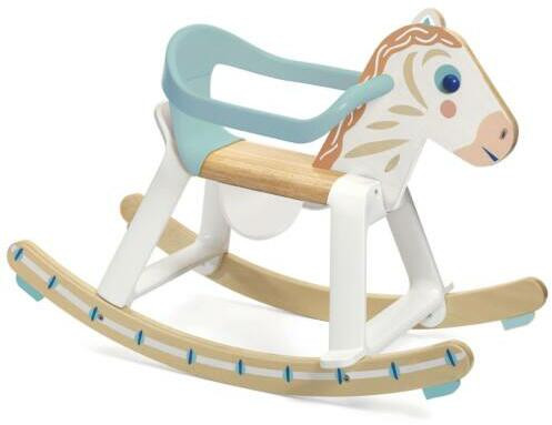 Djeco Hintaló - Nyerges - Rocking horse with removable arch