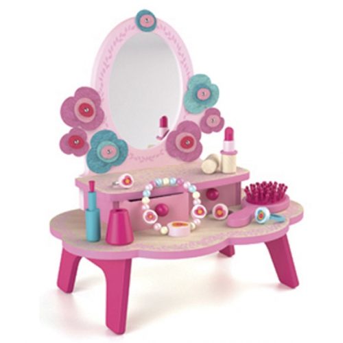 Djeco Flóra pipere asztala - Flora dressing table