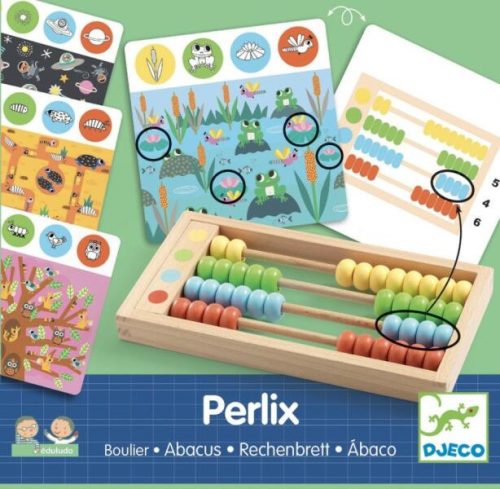 Djeco Fejlesztő játék - Abakusz - Perlix - Abacus