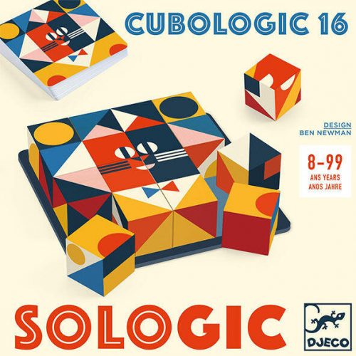 Djeco Kockakirakó - Kubológia 16 - Cubologic 16