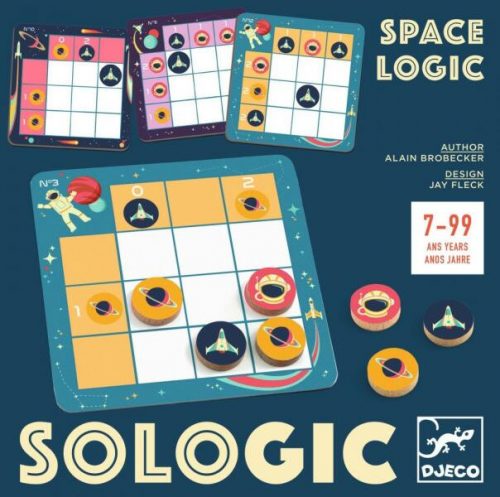 Djeco Logikai játék - Képes sudoku - Space logic