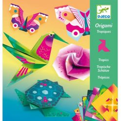 Djeco Origami - Trópusokon - Tropics