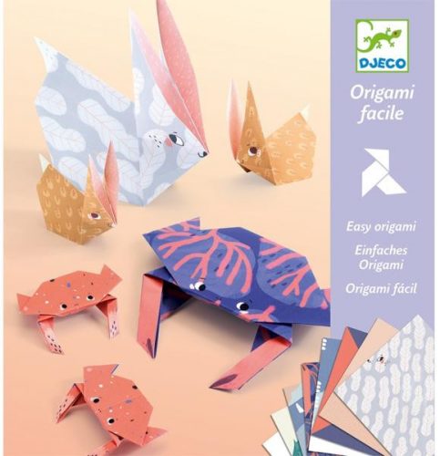 Djeco Origami - Állati család - Family