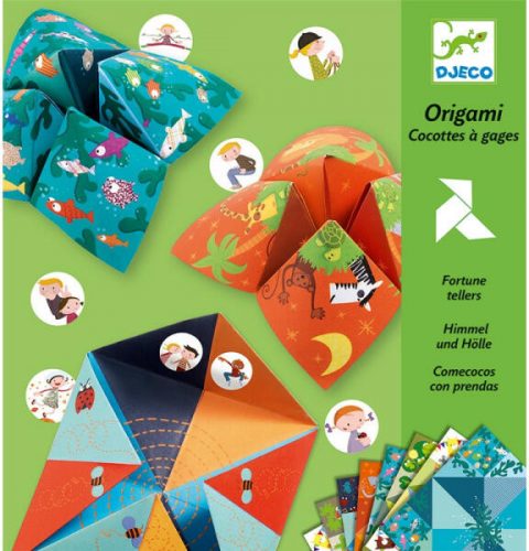 Djeco Origami - Sótartó - Origami bird game