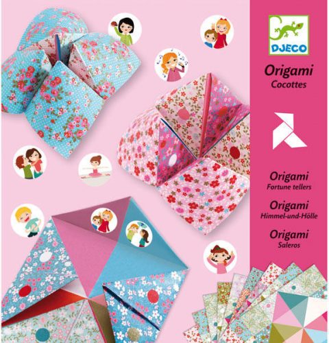 Djeco Origami - Jósló - Fortune tellers