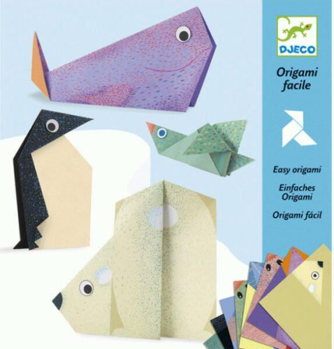 Djeco Origami - Sarkkör állatai - Polar animals