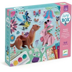 Djeco Kreatív műhely - Tündérdoboz - Fairy Box