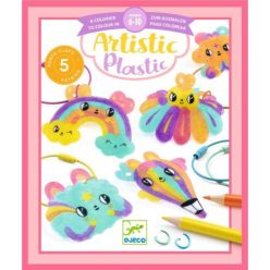   Djeco Magic plastic - Cuki kulcstartó díszek - Kawaii keyring