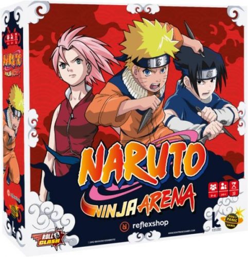 Don't Panic Games Naruto: Ninja Arena társasjáték (DPGNNARS)