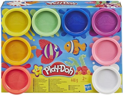 Hasbro Play-Doh 8 darabos gyurmakészlet (E5044EU4)