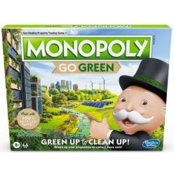 Hasbro Monopoly Válts Zöldre társasjáték (E9348165)