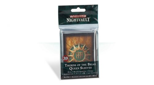 Nightvault: Thorns of the Briar Queen Sleeves