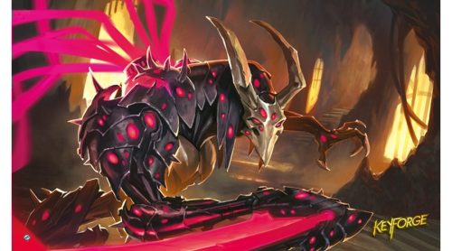 Keyforge: Into the Underworld Playmat