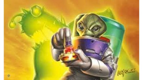 Keyforge: Martian Madness Playmat