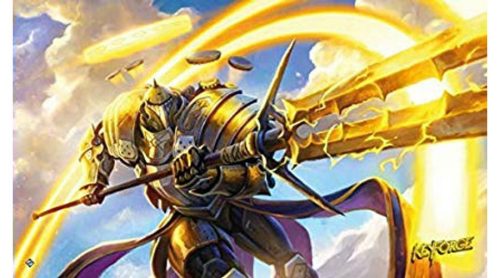 Keyforge: Raiding Knight Playmat