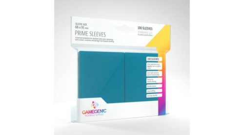 GameGenic Matte Prime Sleeves, kék - 66x91mm (100 db/csomag)