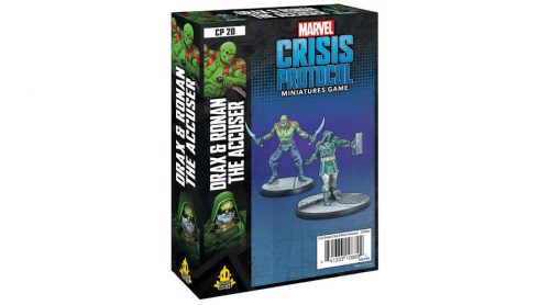 Marvel: Crisis Protocol - Drax & Ronan the Accuser