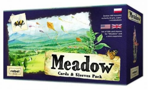 Meadow (Zöldellő mezők) kártyavédő és promókártya csomag