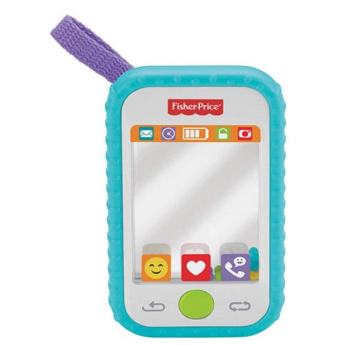 Mattel Fisher-Price Selfie okos telefon csörgő és rágóka (GJD46)