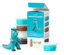 HEY CLAY 1-es pachycephalosaurus (HCLMD004CEE)