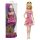 Mattel Barbie fashionista barátnők - pink virágos ruhában (HJT02)