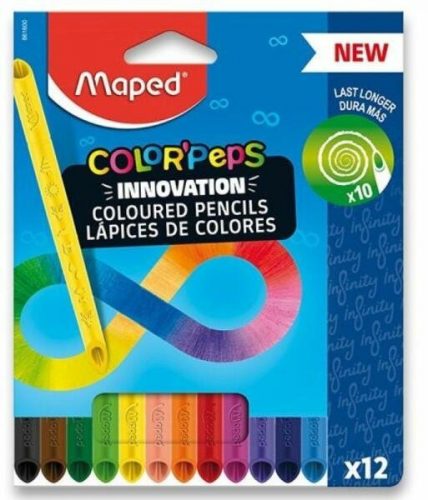 Maped COLOR'PEPS Infinity színes ceruza 12 db (IMA861600)