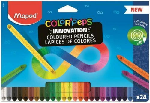 Maped COLOR'PEPS Infinity színes ceruza 24 db (IMA861601)