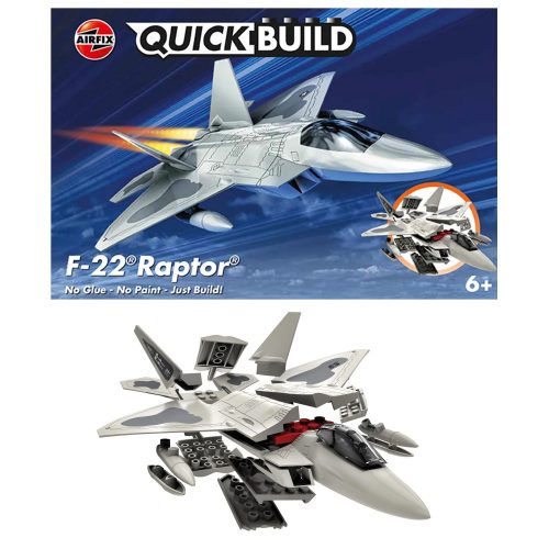 Airfix - QUICKBUILD F22 Raptor (J6005)