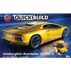 Airfix - QUICKBUILD Lamborghini Aventador - Yellow (J6026)