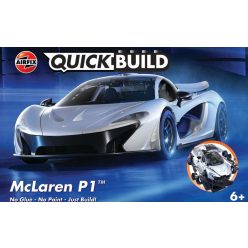 Airfix - QUICKBUILD McLaren P1 - White (J6028)