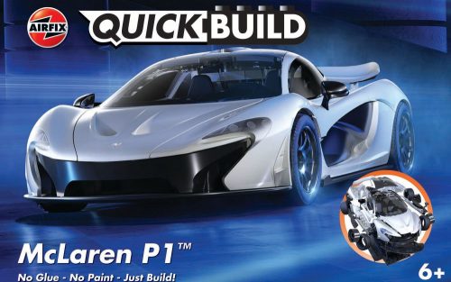 Airfix - QUICKBUILD McLaren P1 - White (J6028)