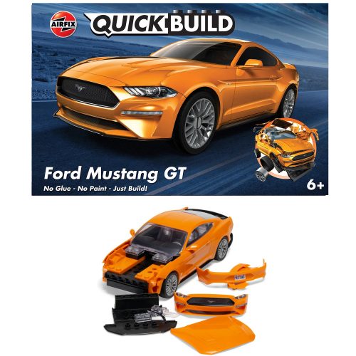 Airfix - QUICKBUILD Ford Mustang GT (J6036)