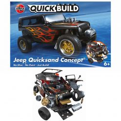   Airfix - QUICKBUILD Jeep 'Quicksand' Concept (J6038)