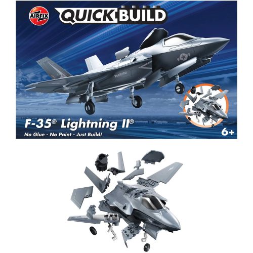 Airfix - QUICKBUILD F-35B Lightning II (J6040)