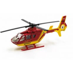   Jägerndorfer Alpine Heli 6 Osztrák Mentőhelikopter, helikopter modell, játék 1: 50 (JC1103)