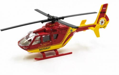 Jägerndorfer Alpine Heli 6 Osztrák Mentőhelikopter, helikopter modell, játék 1: 50 (JC1103)