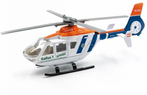 Jägerndorfer Gallus 1 Osztrák Hegyimentő Helikopter modell, játék 1: 50 (JC1104)