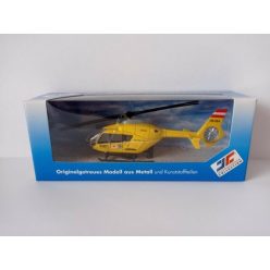   Jägerndorfer ÖAMTC Osztrák mentőhelikopter modell, játék H0 1: 87 (JC2191)