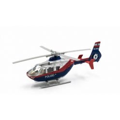   Jägerndorfer Osztrák Rendőrségi helikopter modell, játék H0 1: 87 (JC2192)