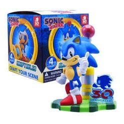 Sonic, a sündisznó figura (JTSC-4123)