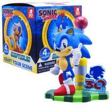 Sonic, a sündisznó figura (JTSC-4123)