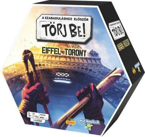 TÖRJ BE! Eiffel-torony - társasjáték KEN34416