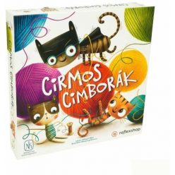 Reflexshop Cirmos cimborák társasjáték (NKCICIRS)