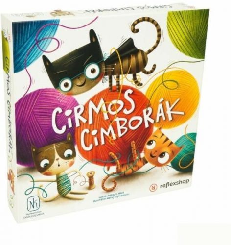 Reflexshop Cirmos cimborák társasjáték (NKCICIRS)