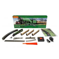 Hornby European Set - Flying Scotsman Train Set  (R1255P)