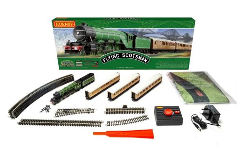 Hornby European Set - Flying Scotsman Train Set  (R1255P)