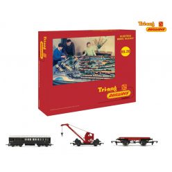   Hornby European Set - Tri-ang Railways Remembered: RS30 Crash Train Set (R1285M)